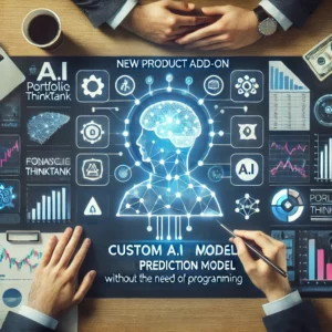 Custom Generative A.I Model for banks, fintech's investment managers and advisors