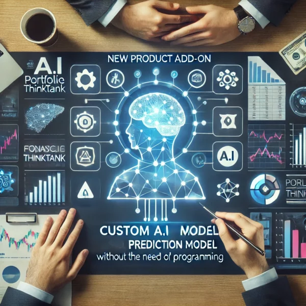 Custom Generative A.I Model for banks, fintech's investment managers and advisors